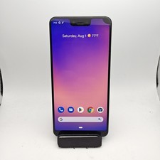 Google Pixel 3 XL G013C Smartphone Verizon - 128GB White - DAMAGED 4114
