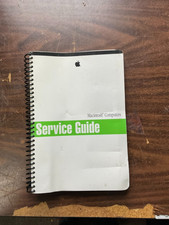 Vintage Apple Service Guide Technical info and Parts Diagrams