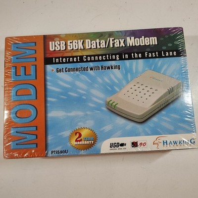 Hawking Technologies V90 USB Data/Fax (PN580U) 56 Kbps