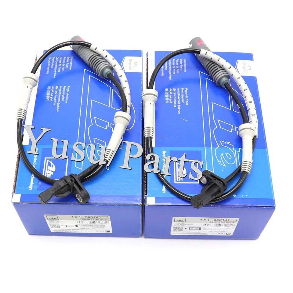 Sensor de velocidad ABS delantero y trasero OEM ATE 4x para BMW 328I 330I 335D 335I 335IS Foto 2 de 3