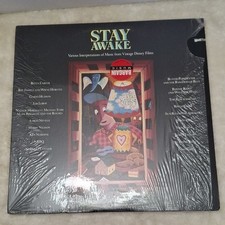 A&M Stay Awake Various Interpretations Vintage Disney Vinyl LP Compilation 1988