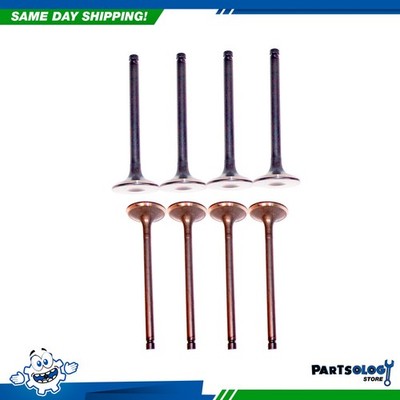 DNJ VK8300 Exhaust Intake Valve Kit for 85-95 Isuzu Amigo 2.0L 2.3L SOHC 8V