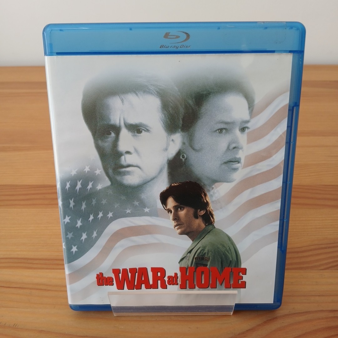 The War At Home BluRay Emilio Estevez Martin Sheen Kathy Bates VGC US Import