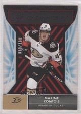 2021-22 SPx Radiance F/X Red 99/150 Maxime Comtois #RFX-22 13pf