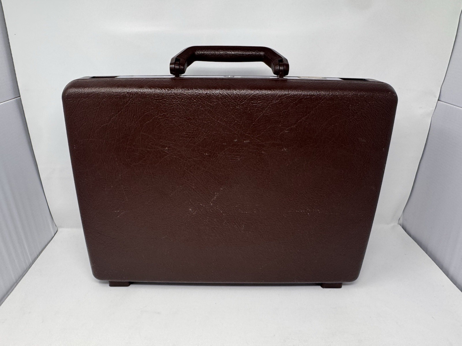 Samsonite Delegate Attache Briefcase Brown Hard S… - image 2