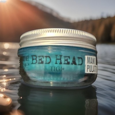 TIGI Bed Head Manipulator Texturizing Putty Blue Texturizer Defines Style