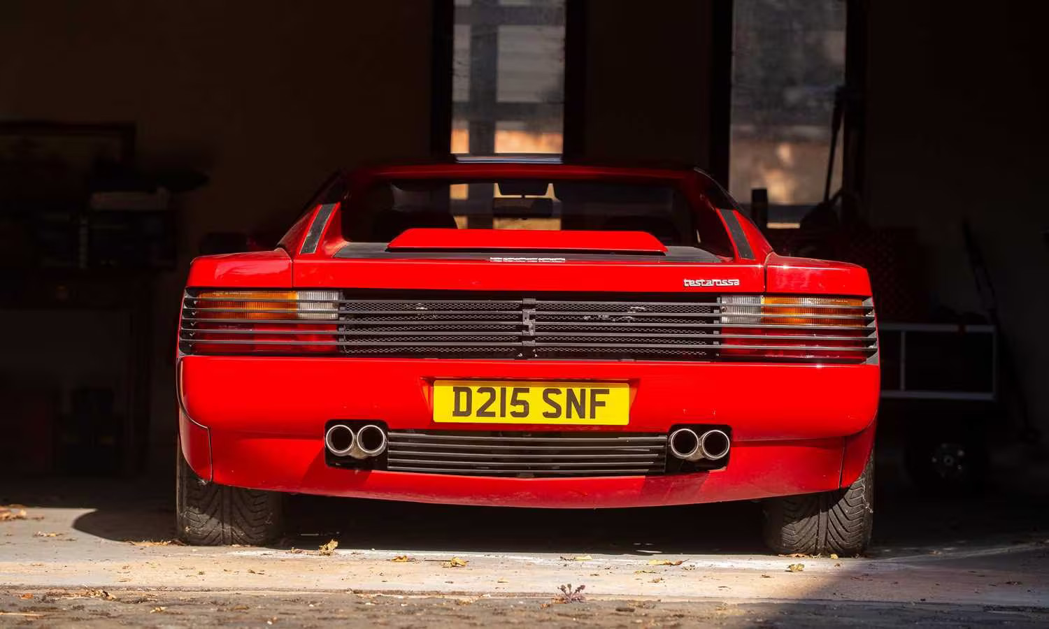 1986 Ferrari Testarossa Coupe Manual