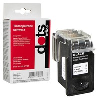 Dots Schwarz Druckerpatrone Kompatibel Zu Canon PG-560XL