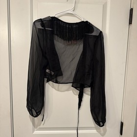 Agent Provocateur Joyce Top & Skirt Cover-Up Medium