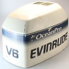 Johnson Evinrude Ocean Pro    Cowling 225 HP V6