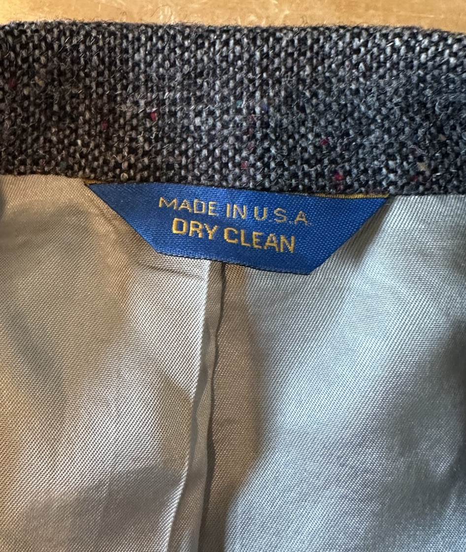 Vintage Pendleton Men’s Elbow Patch Wool Suit Jac… - image 3