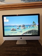 Apple iMac A2115 2020 5K 27" AIO i9-10910 32GB RAM 512GB NVMe