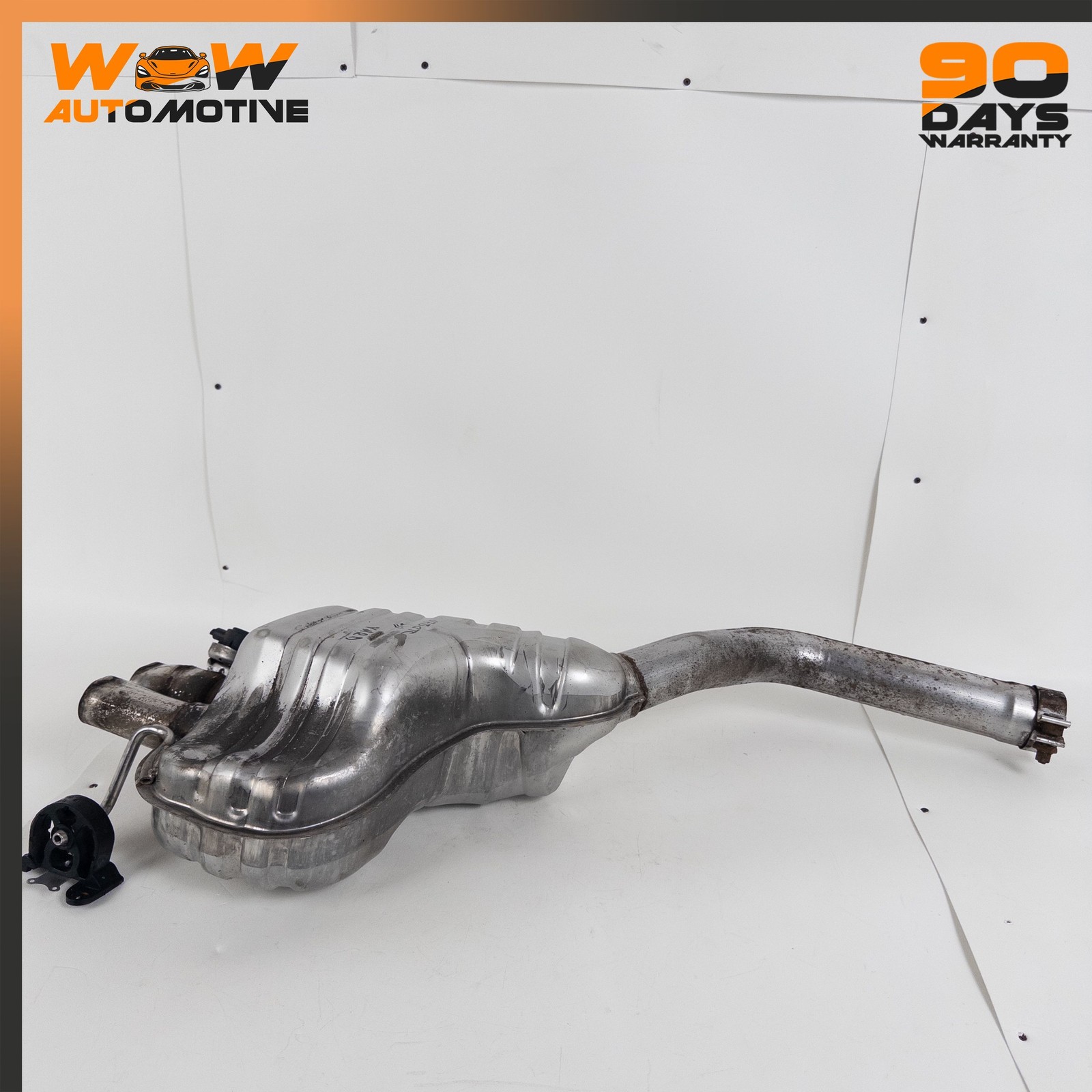 04-13 BENTLEY CONTINENTAL GTC GT LEFT DRIVER SIDE LOWER EXHAUST MUFFLER OEM