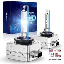 HID Bulbs, 8000K Cold White Xenon Bulb, 66340 42403 42302 for D3S 8000K White