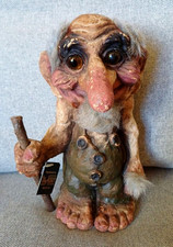 Vintage Norwegian NyForm Troll 116 25cm