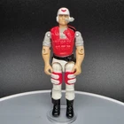 Gi Joe 1994 Lifeline v4 w Mic Super Clean Figure