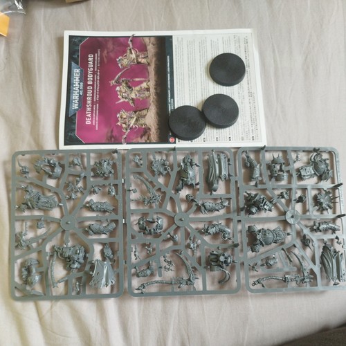 Deathshroud Bodyguard Painted Death Guard Chaos Space Marines Warhammer 40k