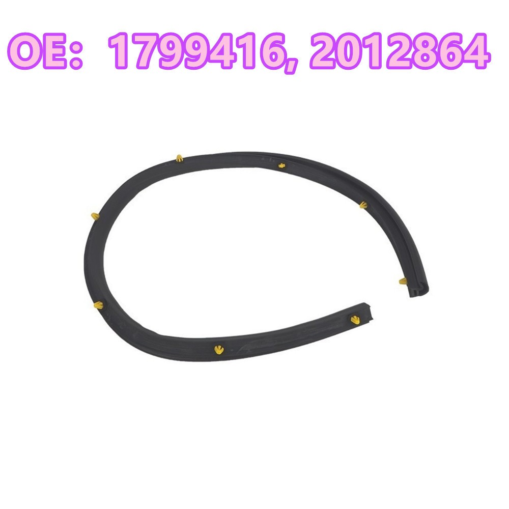 Fit For Ford Tourneo Custom 2012-2023 Rear Door Weatherstrip Seal BK21V50336AD