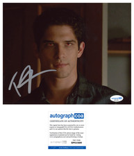 Tyler Posey 'Teen Wolf' Signed 8x10 Photo 'Scott McCall' ACOA