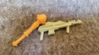 1980s MAN-AT-ARMS Vintage HE-MAN MOTU MACE CLUB ACCESSORY Grayskull Rifle Weapon
