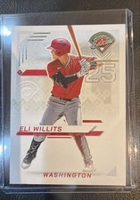 2025 Panini Prospect Edition - Eli Willits #155 (RC)