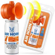 Air Horn, 1.4 oz 120 dB Loud Pet Trainer to Stop Dog Attacking Barking Fighti...