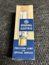 Vintage GE DDB Projector Lamp Projection Light Bulb 120v 750w