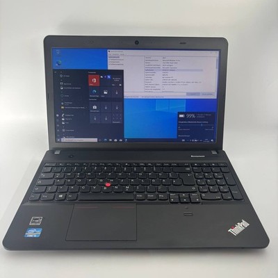 Lenovo ThinkPad E531 15,6'' Laptop 8GB RAM 128GB SSD Win 10 QWERTZ WLAN DVD
