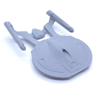 Akira  - 1'', 3'', 6'' or 12'' Model - Custom Space Ship Sci-Fi Elite