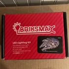 Briksmax LED Lighting Kit Compatible with LEGO Millenium Falcon