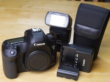 Canon 5D Mark III with Canon 430EX II Speedlite, good condition