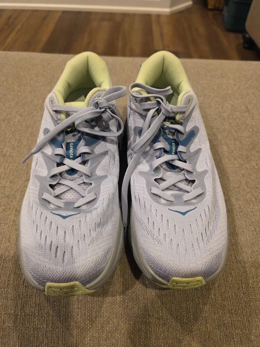 Men\'s Hoka One One Gaviota 4 Harbor‎ Mist Running Sneaker Athletic Size 8.5D Hoka One One HOKA Gaviota 4 Harbor Mist for sale | eBay main image 4