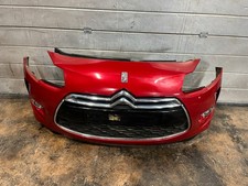 CITROEN DS3 2014 COMPLETE FRONT BUMPER IN RUBY RED (EPY)