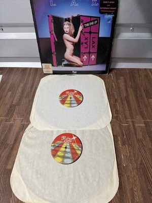L.A.X. - Under Cover Lover [Vinyl LP] | Derby | Italy, 1979 | NM/VG