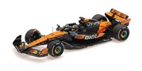 1:43 Minichamps Mclaren F1 Mcl39 #81 Hungarian Gp 2025 Oscar Piastri 537255681 M