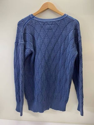 THE NORTH FACE PURPLE LABEL FIELD CREW NECK SWEATER (S) Cotton