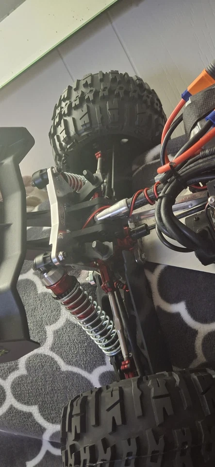 Arrma Kraton 1/8 "FULLY UPGRADED" ULTIMATE BEEFCAKE BASHER!! - Image 4 of 4