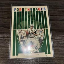2022 Panini Legacy - For the Ages Joe Namath #FA-9