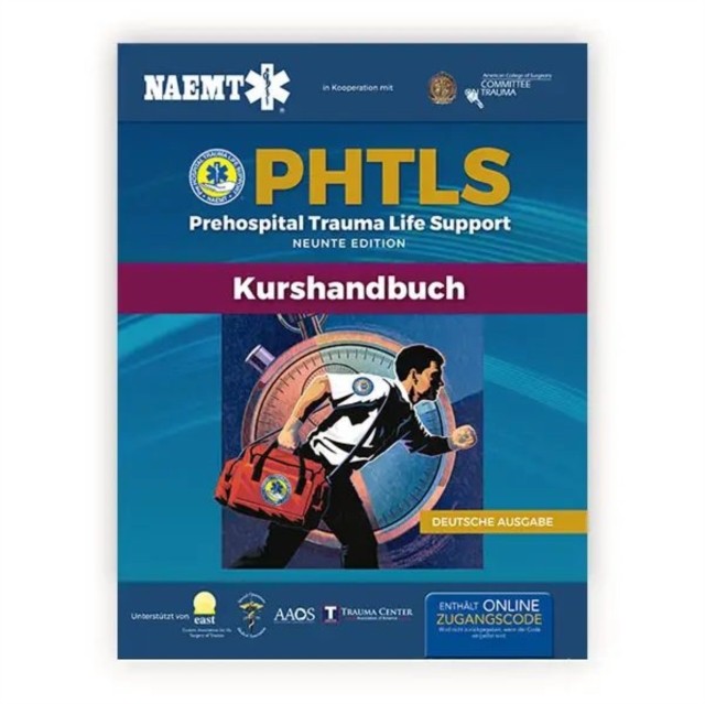 German PHTLS Course Manual PHTLS Prehospital Trauma Life Support PAPERBACK - Image 2