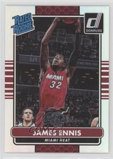 2014-15 Panini Donruss Rated Rookies Artist's Proof 50/99 James Ennis #222 1f7d