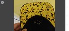 RARE Pikachu Hat Adjustable With Pikachu Inside Lining — photo 3