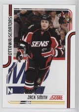 2011-12 Score Glossy Zack Smith #326 t3w