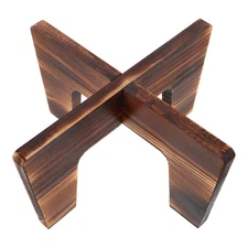  Indoor Outdoor Plant Stand Multi-Tier Wooden Display Rack For Flower Pots