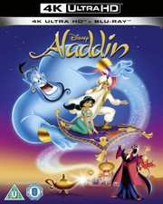 Aladdin (2019) disc cover