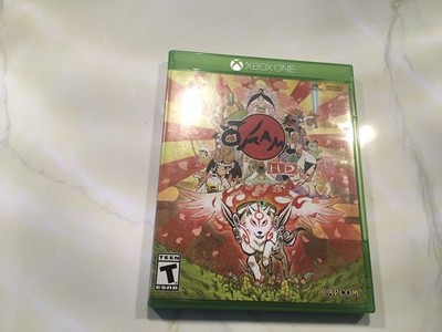 Okami HD (Microsoft Xbox One 2017) CIB Complete