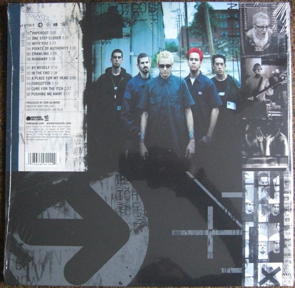 Linkin Park – Hybrid Theory Vinyl, LP, Album, Reissue 2020 Schallplatte - Bild 2 von 2