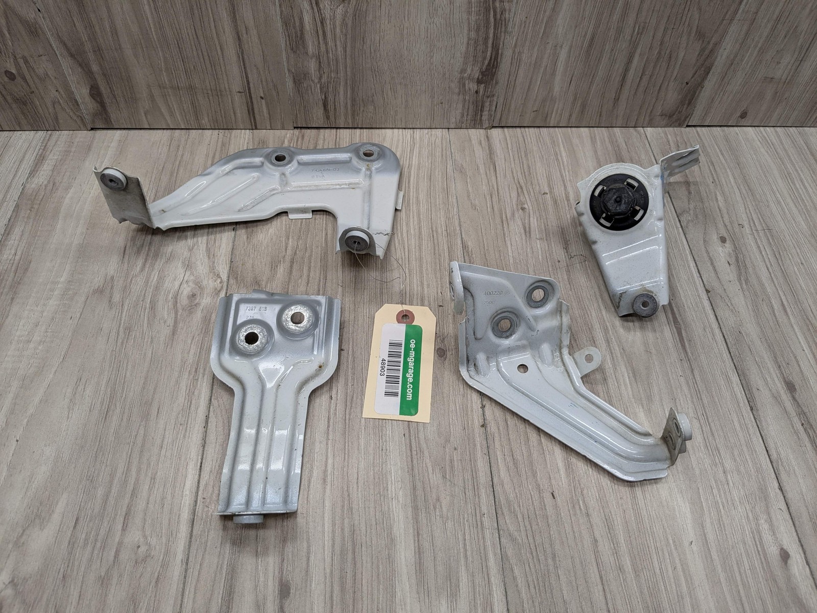 18-24 OEM BMW G01 G02 F97 X3 X4 Right Passenger Fender Wing Holder Bracket SET