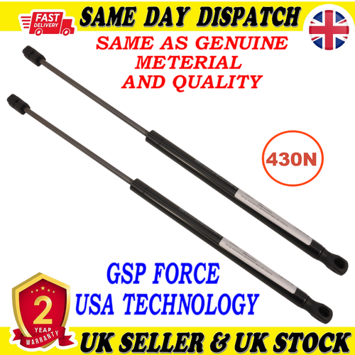 2X HECKKLAPPE KOFFERRAUM GASDRUCKFEDERN 430 NEWTON FÜR MERCEDES A-KLASSE 1697400045 - Bild 2 von 12