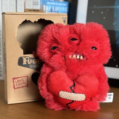 Fuggler - CATCH ME Annoyed Alien - Love Fugg - rotes Fell - Originalverpackt 