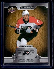2023-24 Upper Deck Engrained Rookies 213/399 Tyson Foerster #114